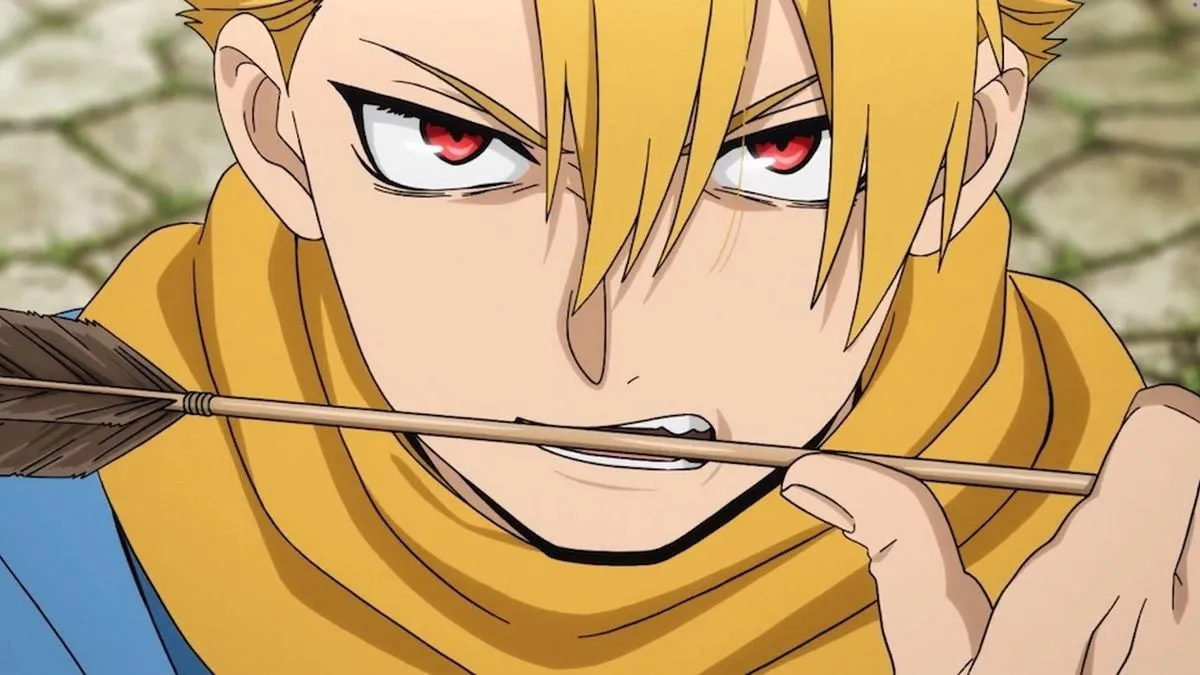 شخصیت انیمه Demons of the Shadow Realm