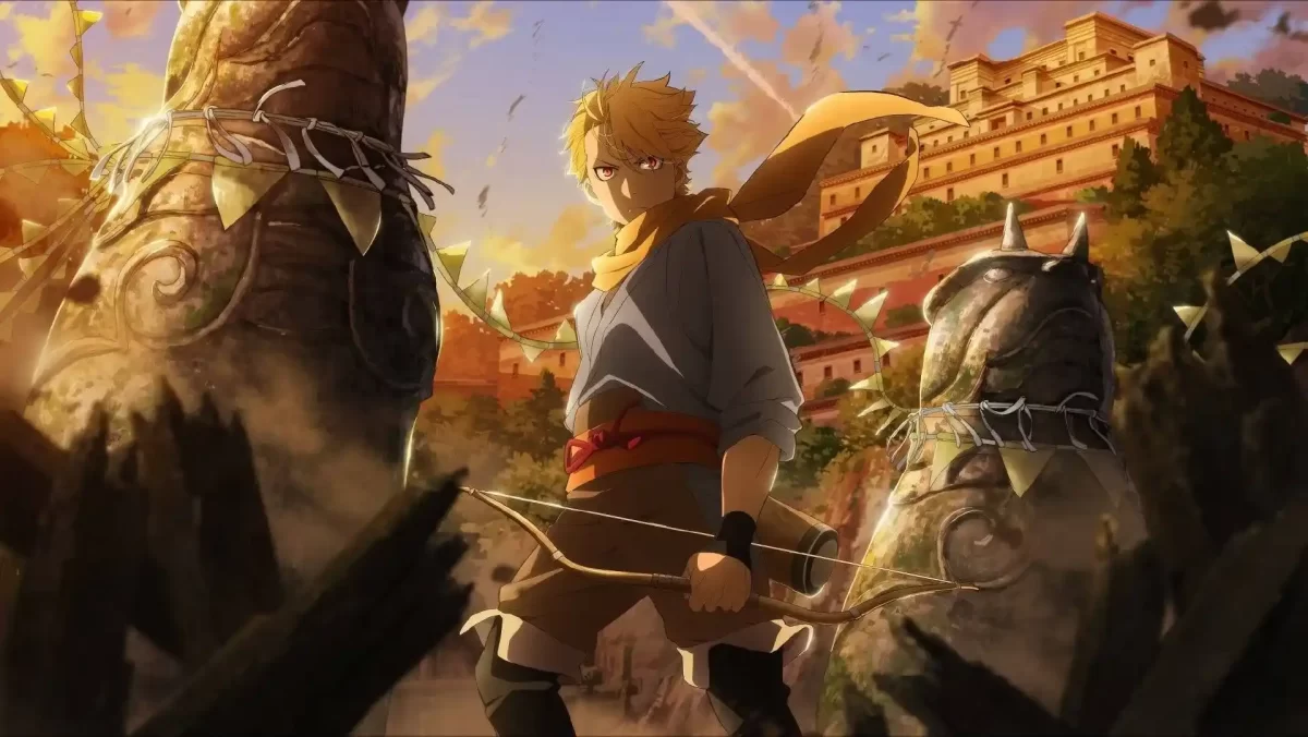 انیمه Demons of the Shadow Realm